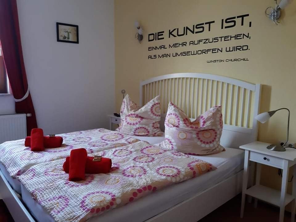 Hotel Scharfer Kessel à Weimar  Extérieur photo
